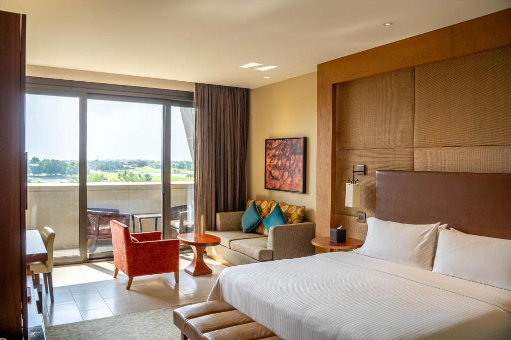 The Westin Abu Dhabi Golf Resort & Spa