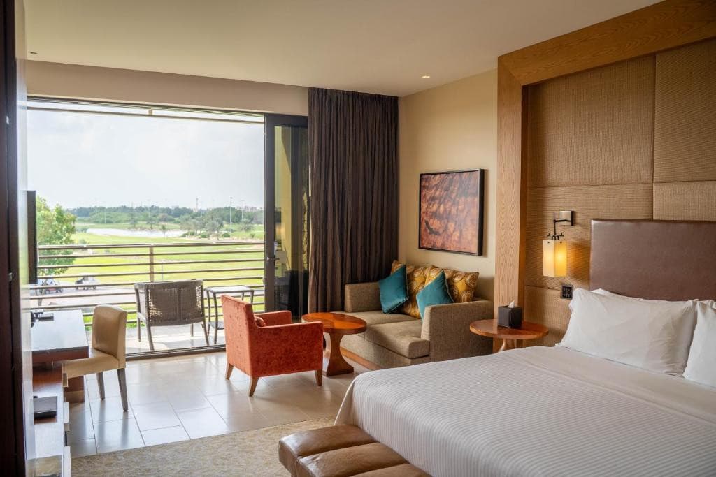 The Westin Abu Dhabi Golf Resort & Spa
