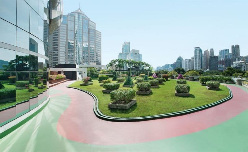 Plaza Athenee Bangkok A Royal Meridien Hotel
