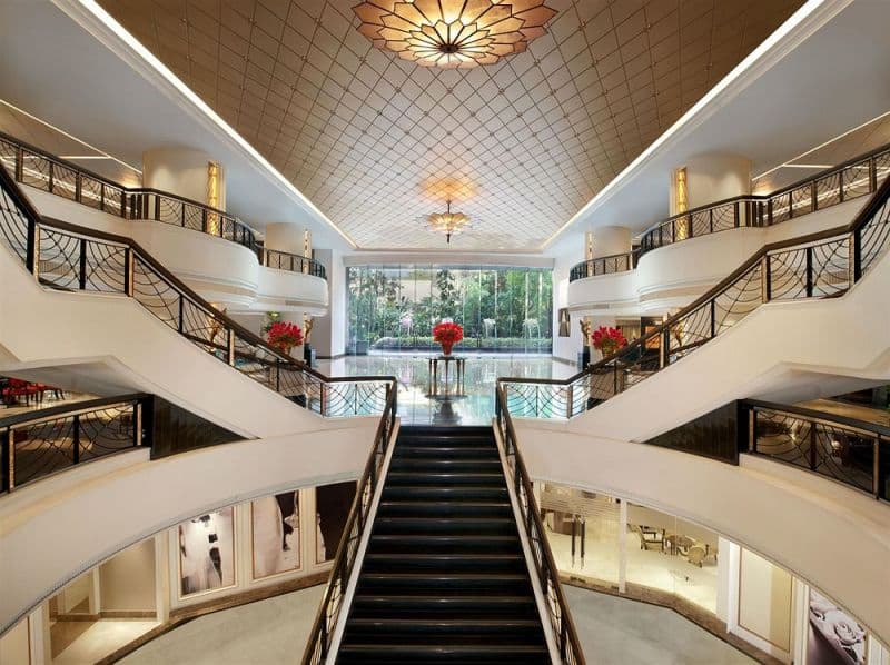Plaza Athenee Bangkok A Royal Meridien Hotel