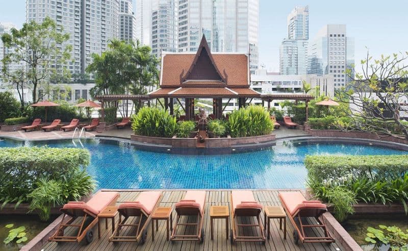 Plaza Athenee Bangkok A Royal Meridien Hotel