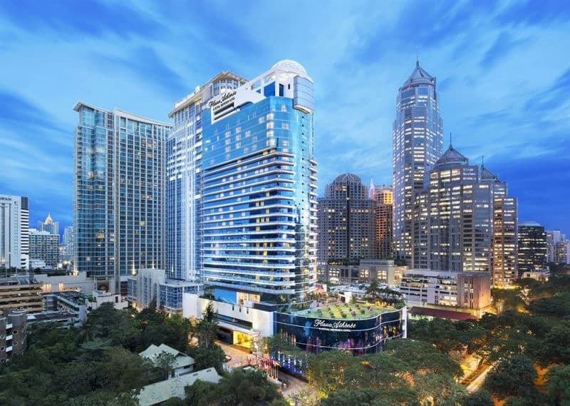 Plaza Athenee Bangkok A Royal Meridien Hotel