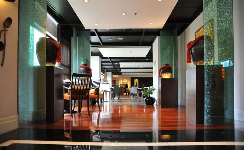 Plaza Athenee Bangkok A Royal Meridien Hotel