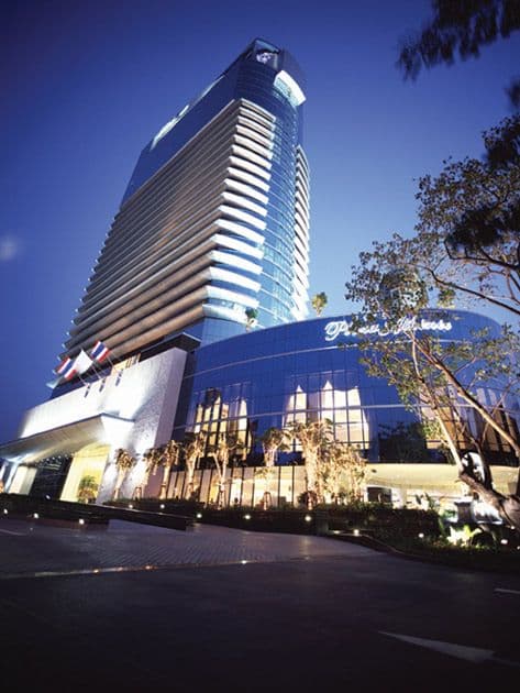 Plaza Athenee Bangkok A Royal Meridien Hotel