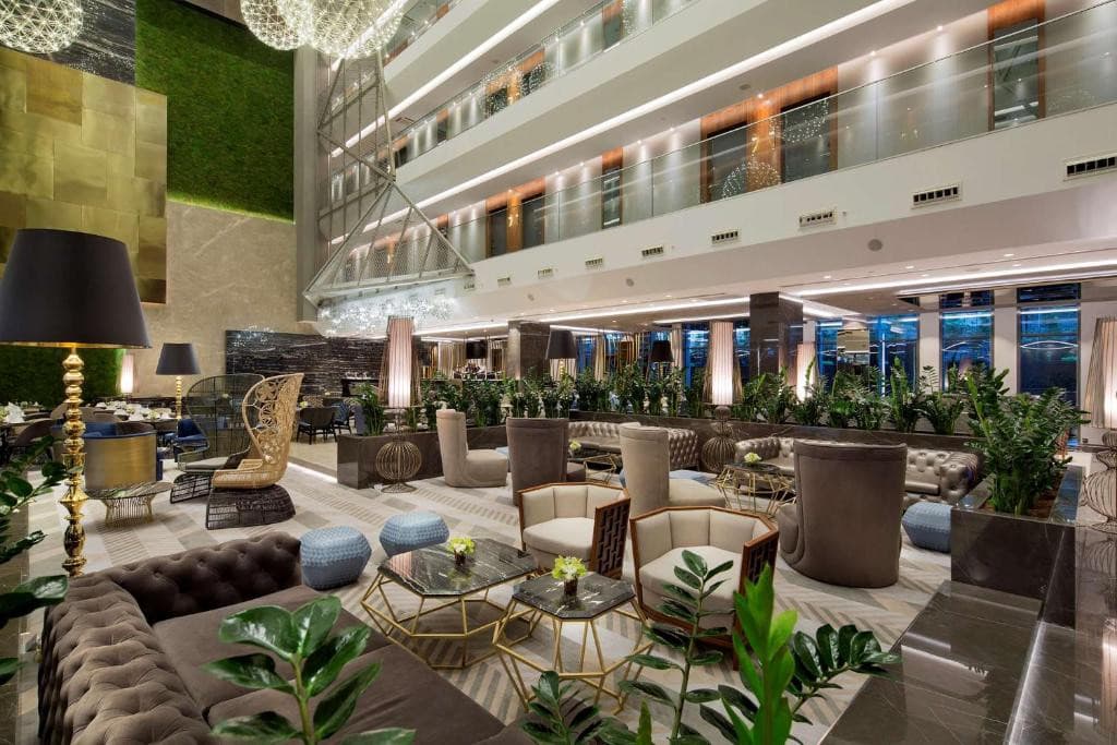 DOUBLETREE BY HILTON HOTEL ISTANBUL - PIYALEPASA