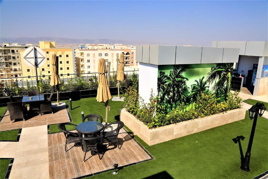 AL DYAFA HOTEL SUITE