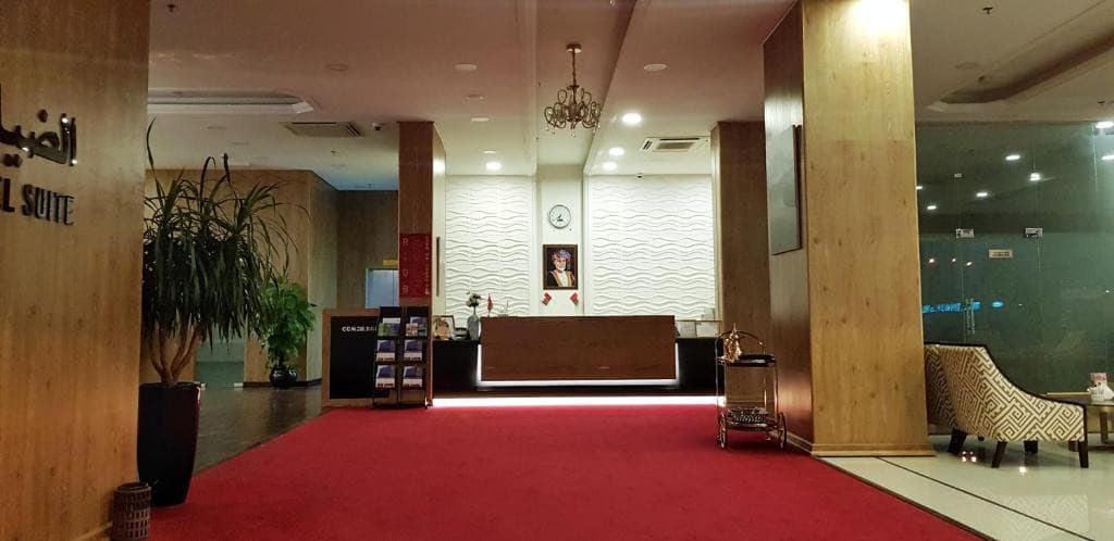 AL DYAFA HOTEL SUITE