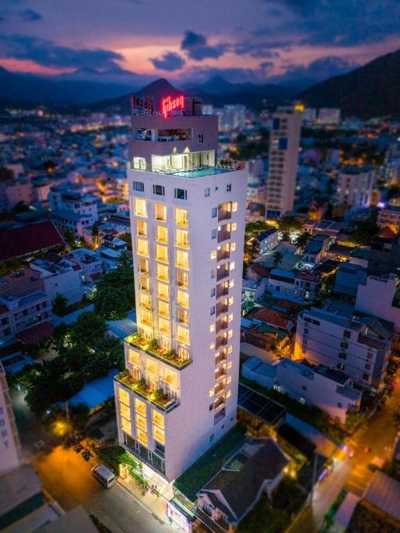Gibson Hotel (Ex. Monica Hotel) 3* - Nha Trang