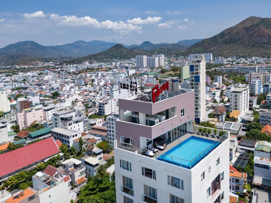Gibson Hotel (Ex. Monica Hotel) 3* - Nha Trang