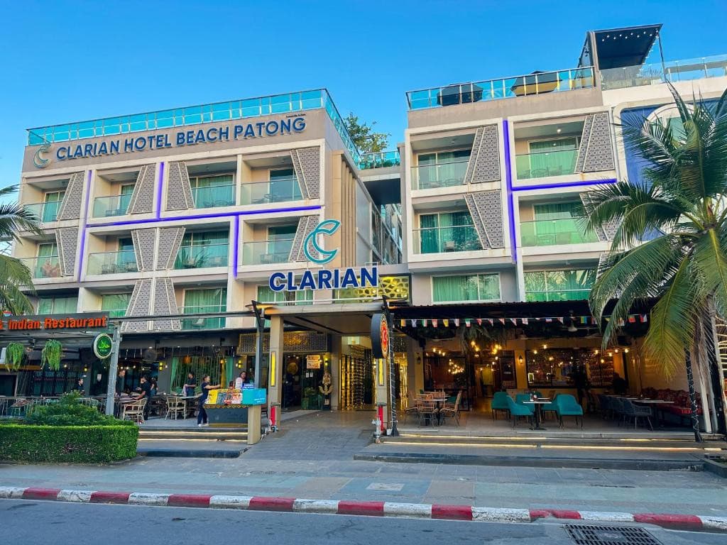 Araya Beach Hotel Patong