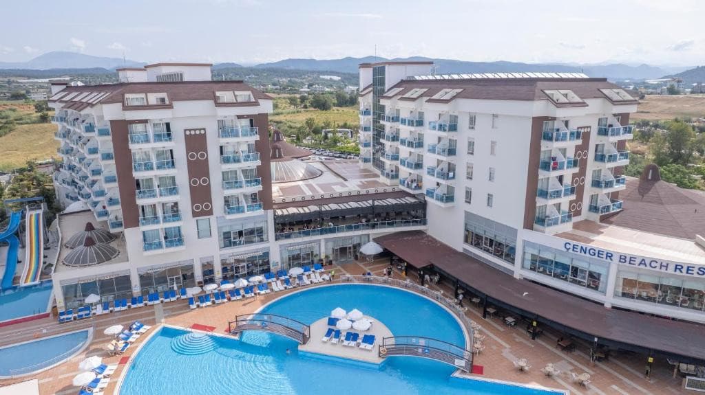 Cenger Hotel Beach Resort & Spa