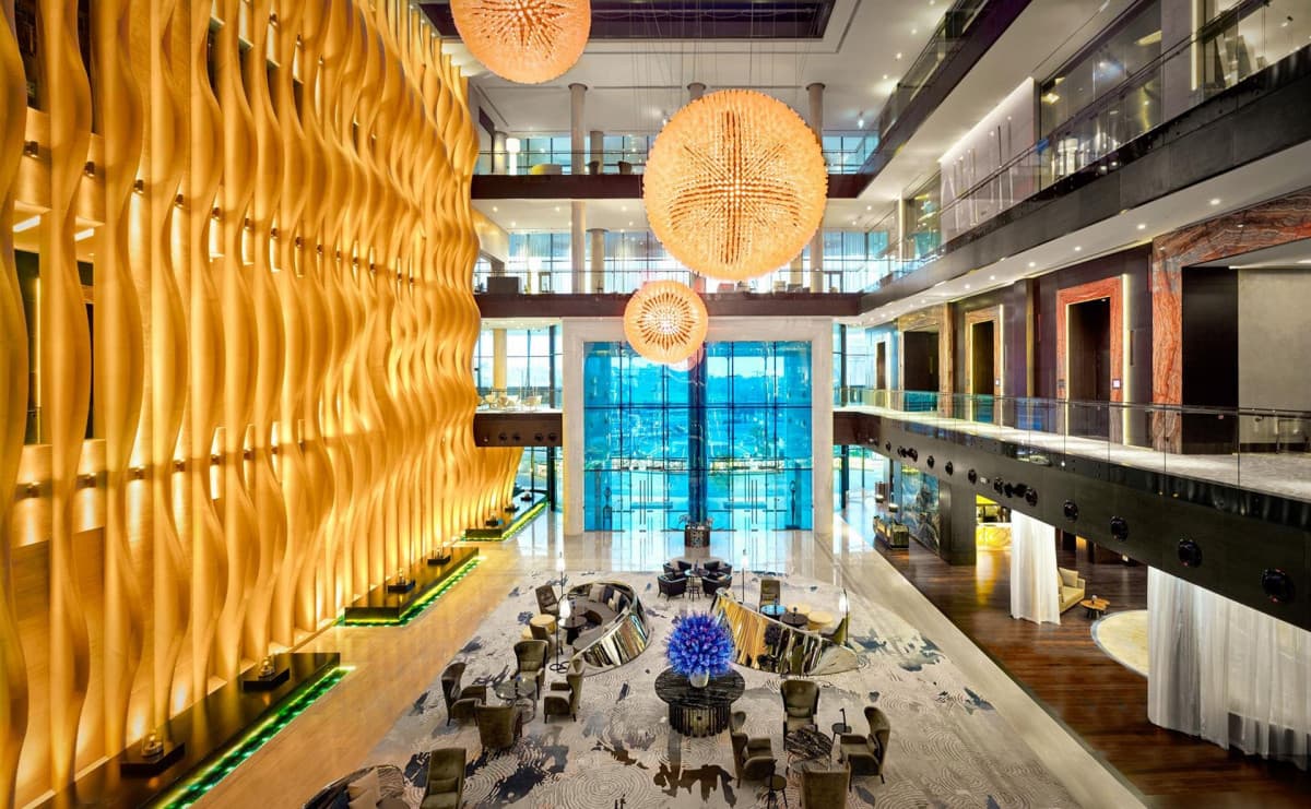 Grand Hyatt Abu Dhabi Hotel and Residences Emirates Pearl