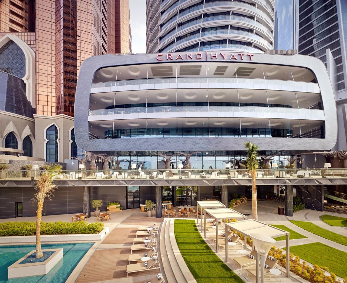 Grand Hyatt Abu Dhabi Hotel and Residences Emirates Pearl