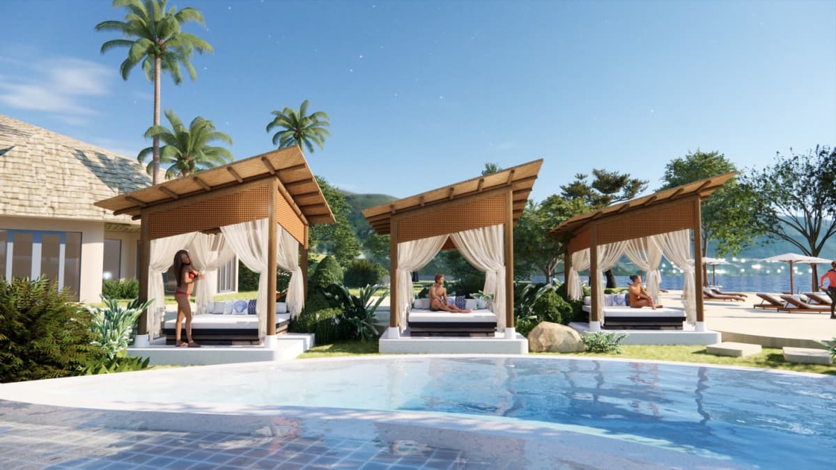 The Naka Island A Luxury Collection Resort & SPA