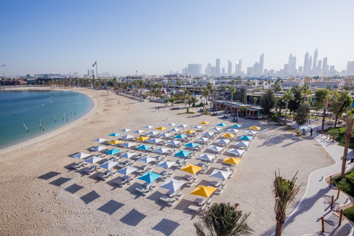 Rove La Mer Beach