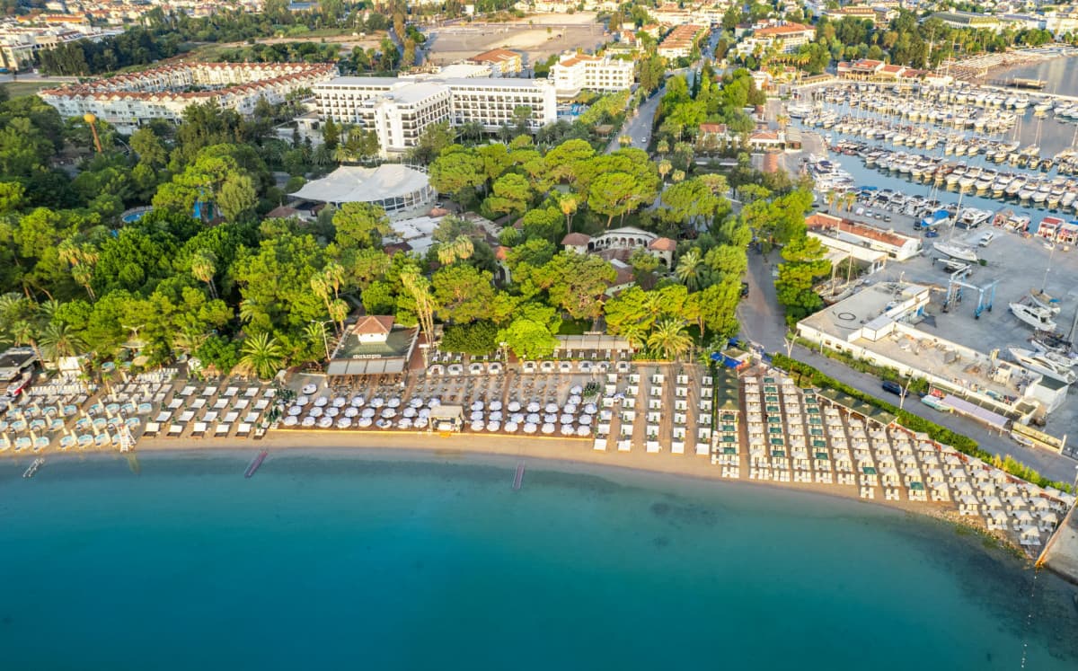 Ozkaymak Marina Hotel