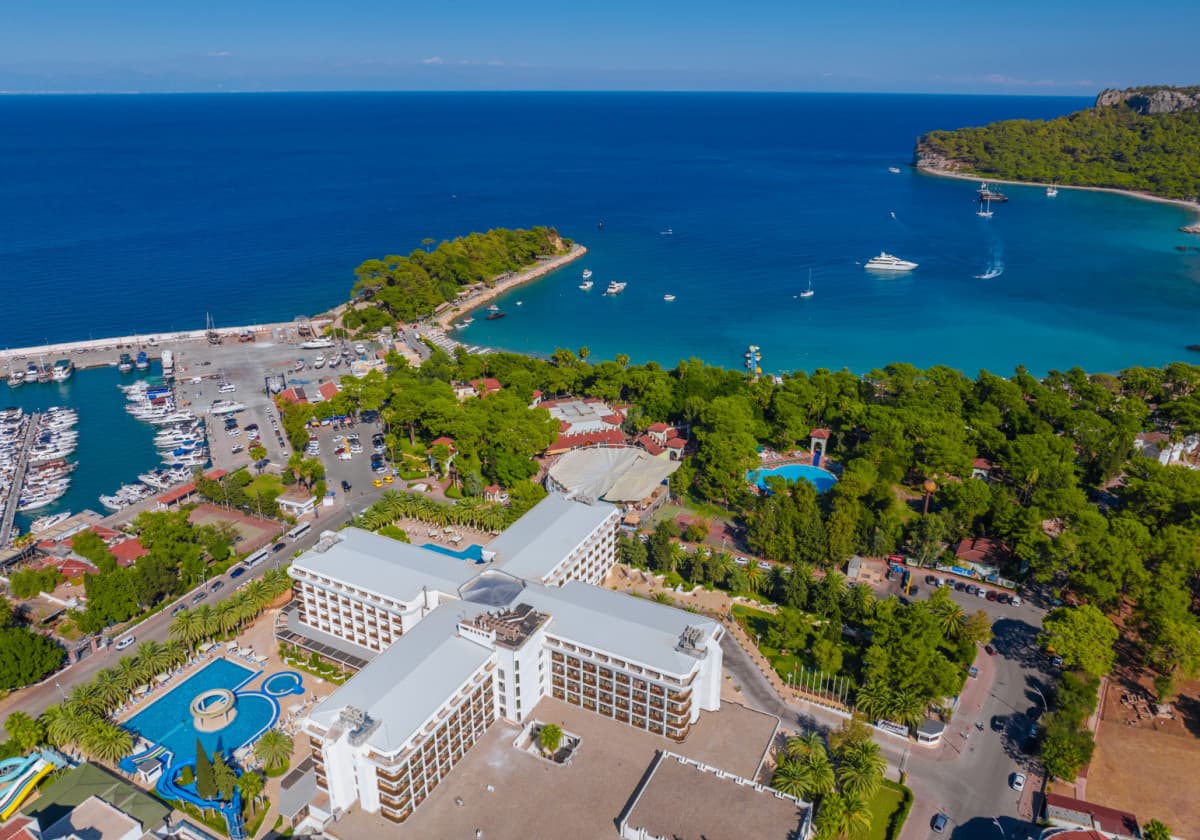 Ozkaymak Marina Hotel