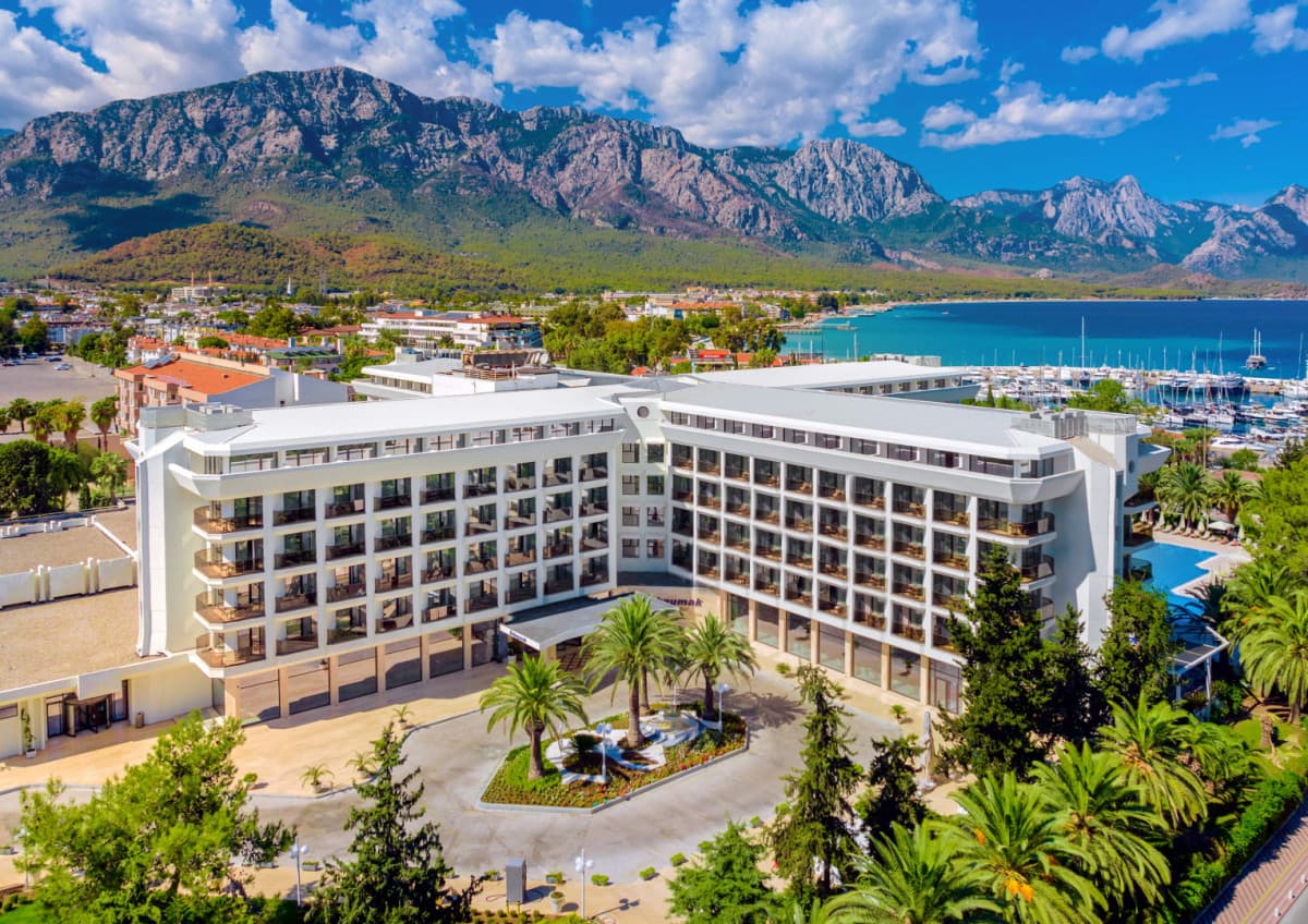 Ozkaymak Marina Hotel