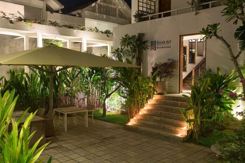 Sri Sharavi Beach Villas and Spa