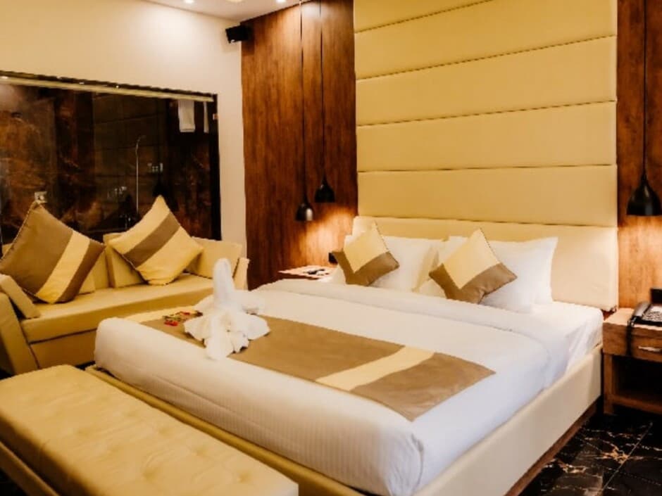 Krishna Beach Resort And Spa
