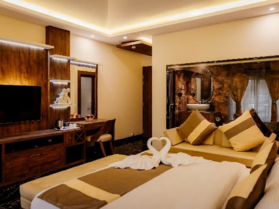 Krishna Beach Resort And Spa