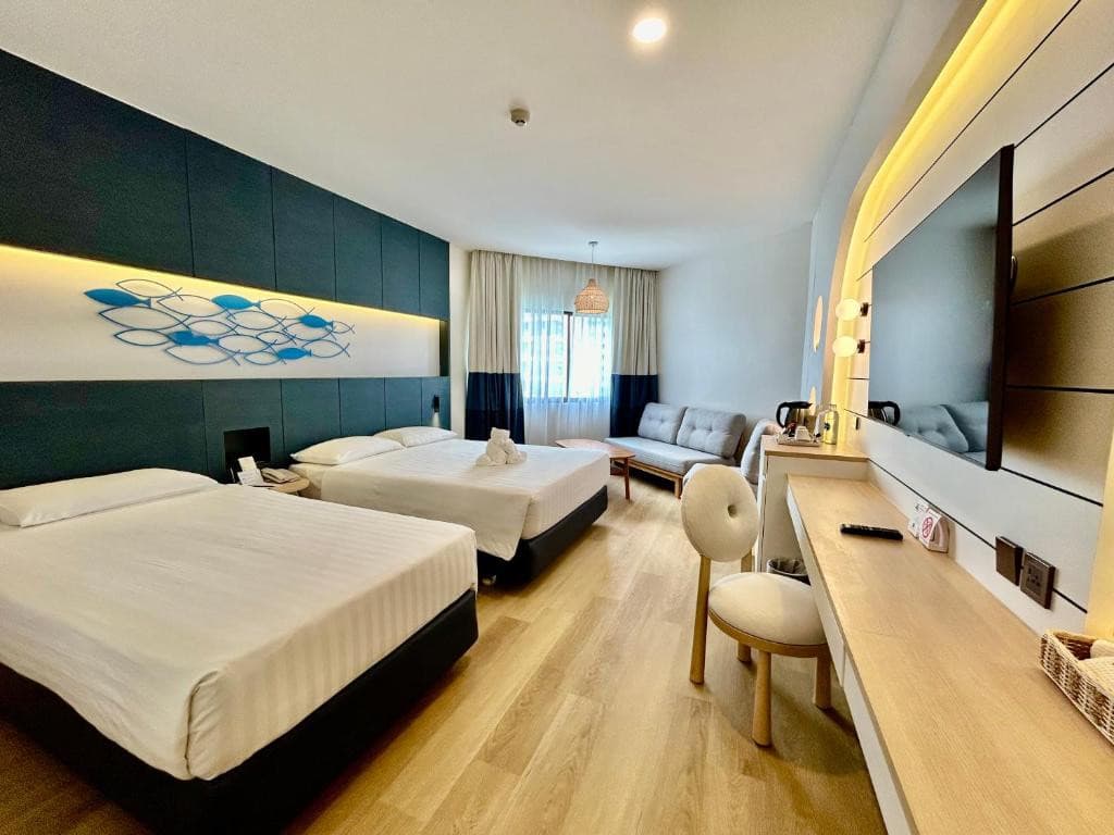 Jomtien Palm Beach Hotel & Resort