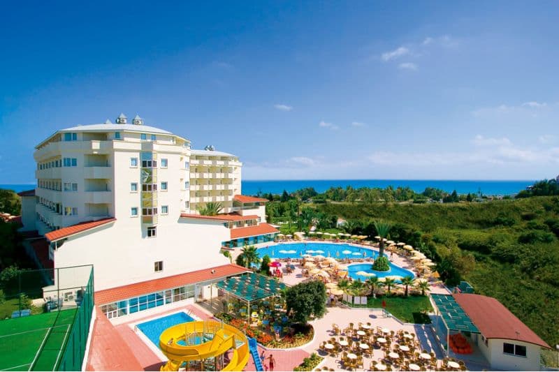 Febeach Hotel Side