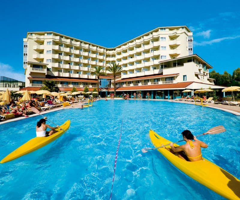 Febeach Hotel Side