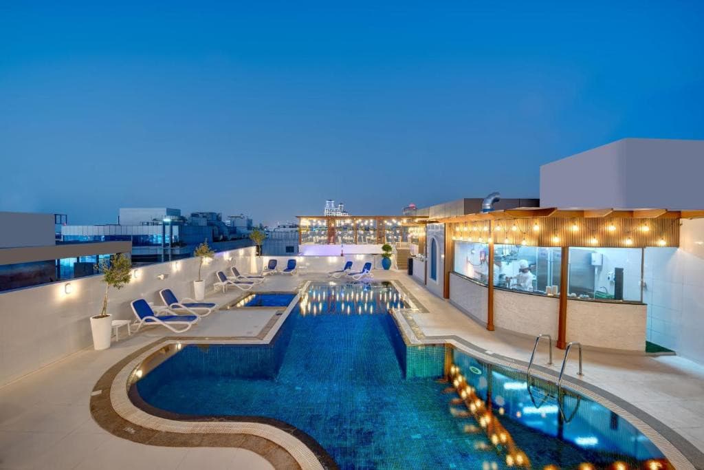 Donatello Hotel Dubai.