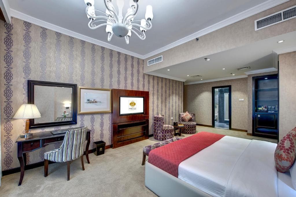 Donatello Hotel Dubai.