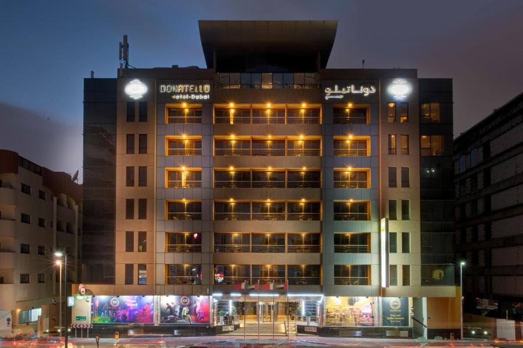 Donatello Hotel Dubai.