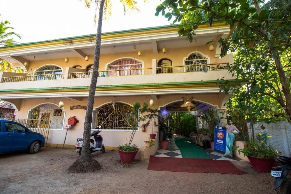 Goan Cafe Beach Resort