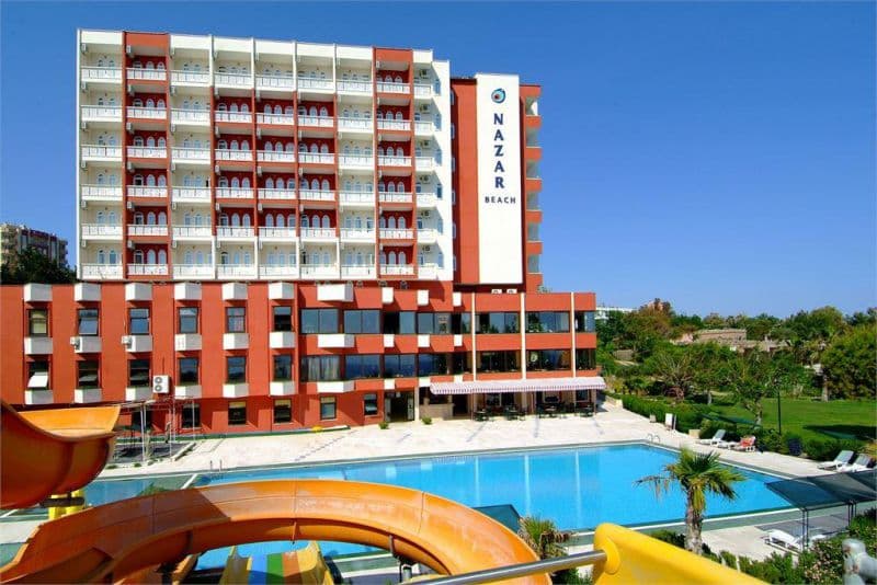 Nazar Beach City & Resort Hotel