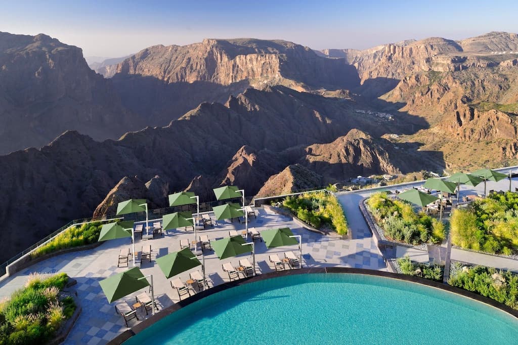 HOTEL INDIGO JABAL AKHDAR