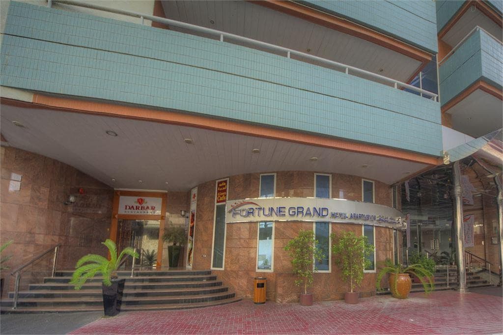 Fortune Grand Hotel Apartments Bur Dubai