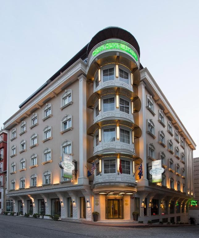 YASMAK SULTAN HOTEL