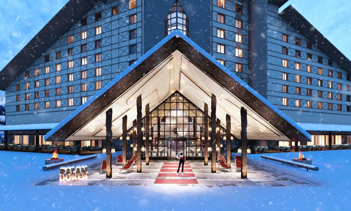 Polat Erzurum Resort Hotel