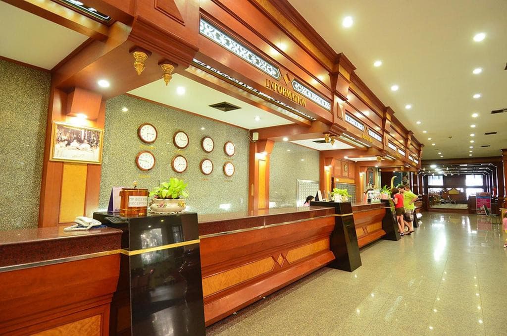 Welcome Jomtien Beach Hotel