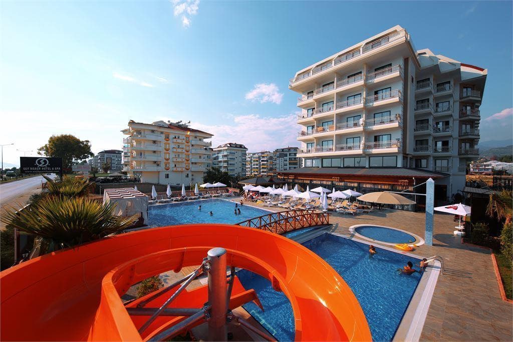 Sey Beach Hotel & Spa