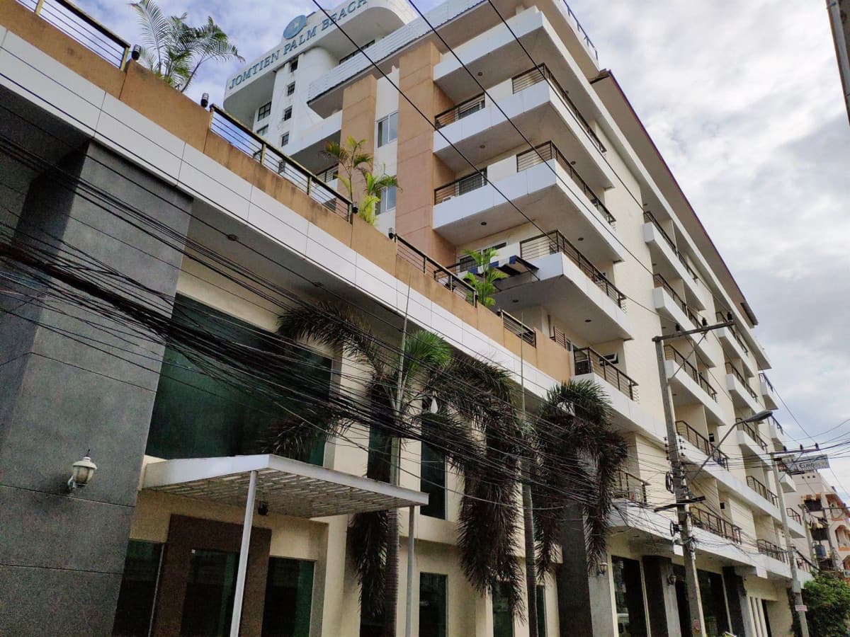 Eurostar Jomtien Beach Hotel