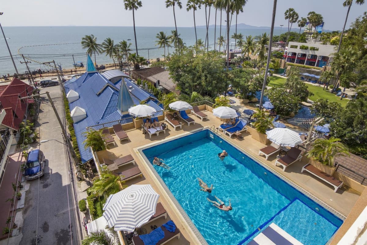 Eurostar Jomtien Beach Hotel