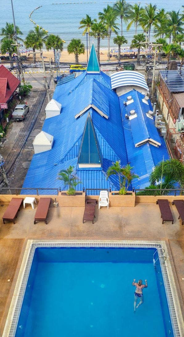 Eurostar Jomtien Beach Hotel