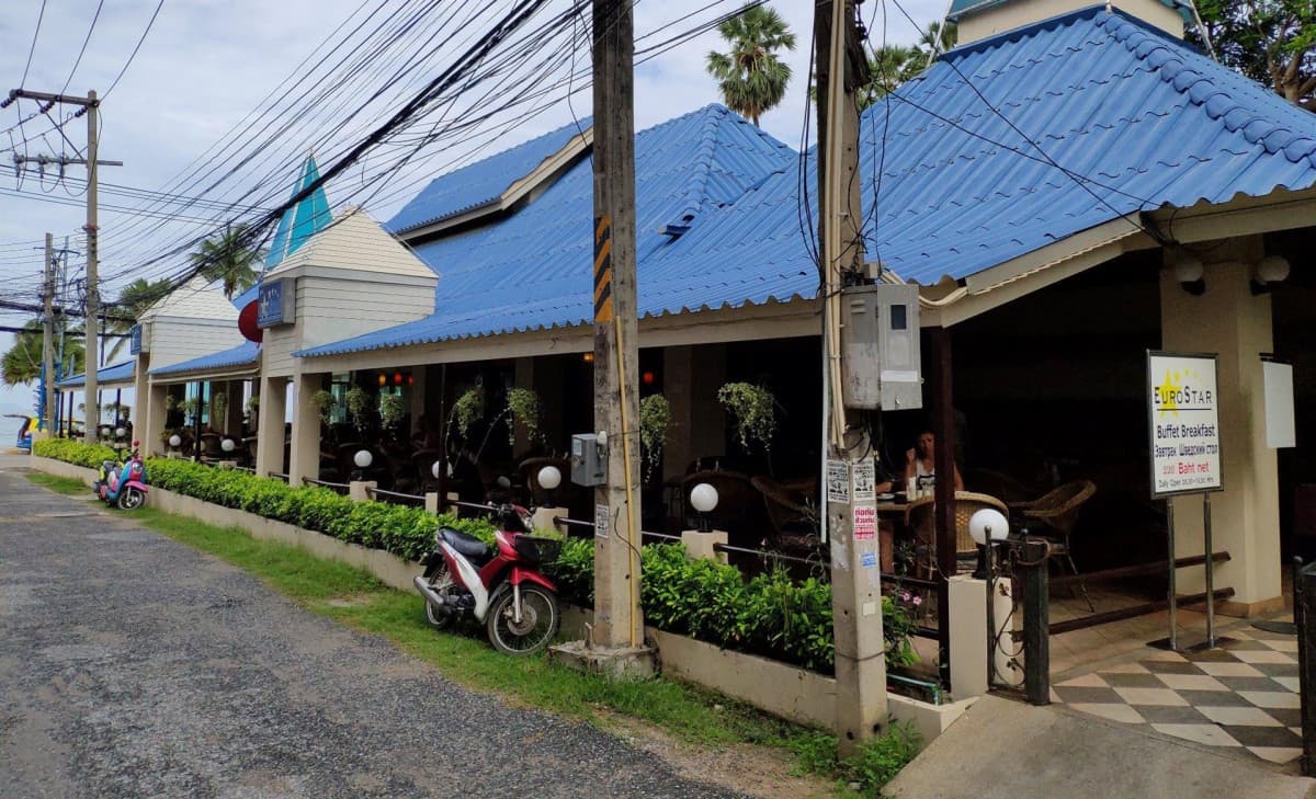 Eurostar Jomtien Beach Hotel
