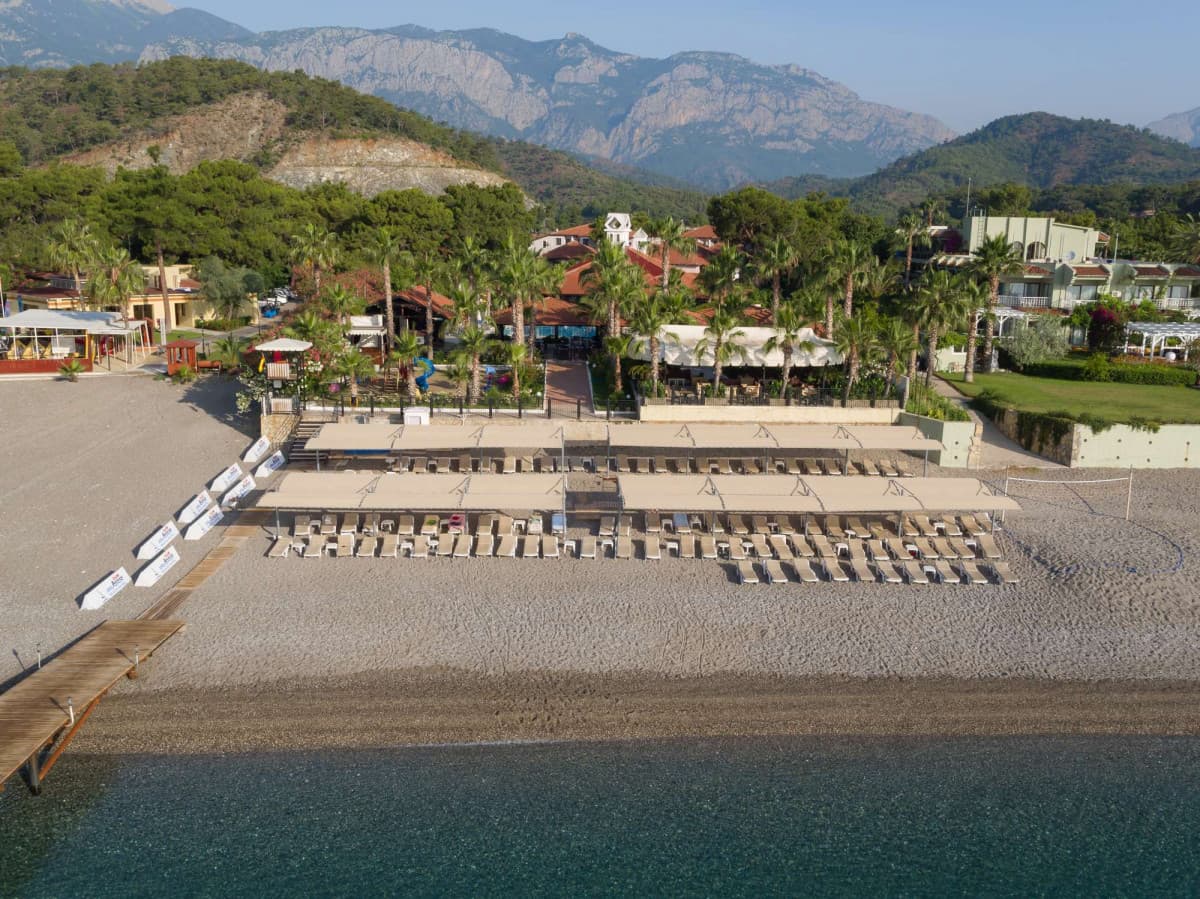 Club Akman Beach