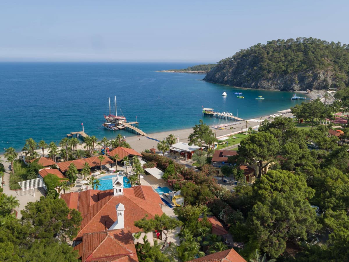 Club Akman Beach