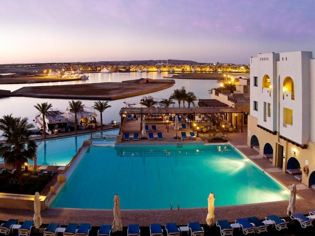 Marina Lodge At Port Ghalib