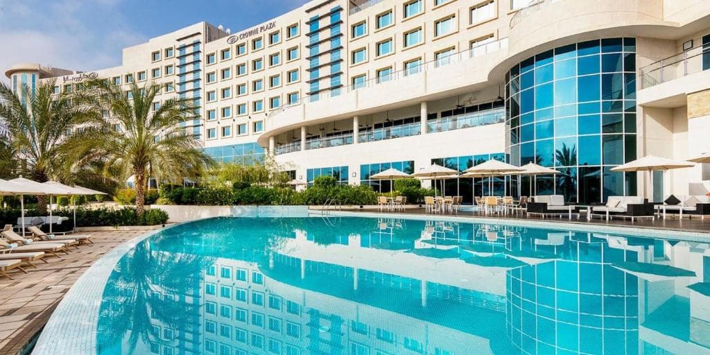 CROWNE PLAZA MUSCAT OCEC