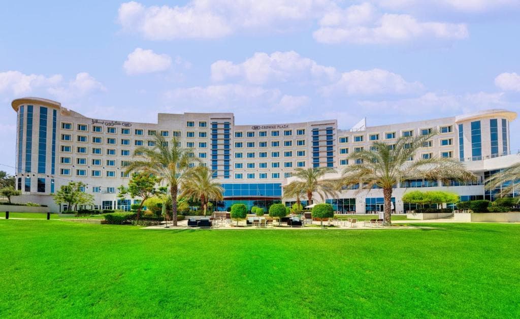 CROWNE PLAZA MUSCAT OCEC
