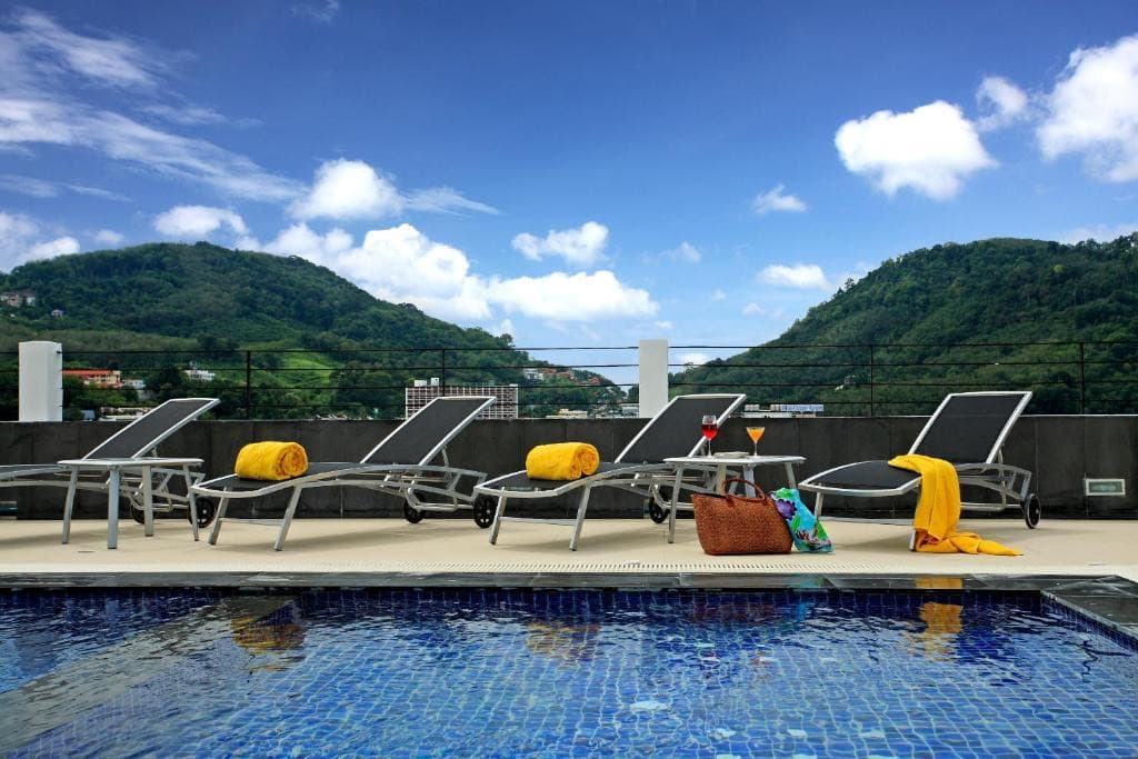Ashlee Hub Hotel Patong