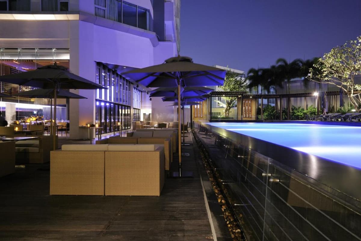 JC KEVIN SATHORN BANGKOK HOTEL